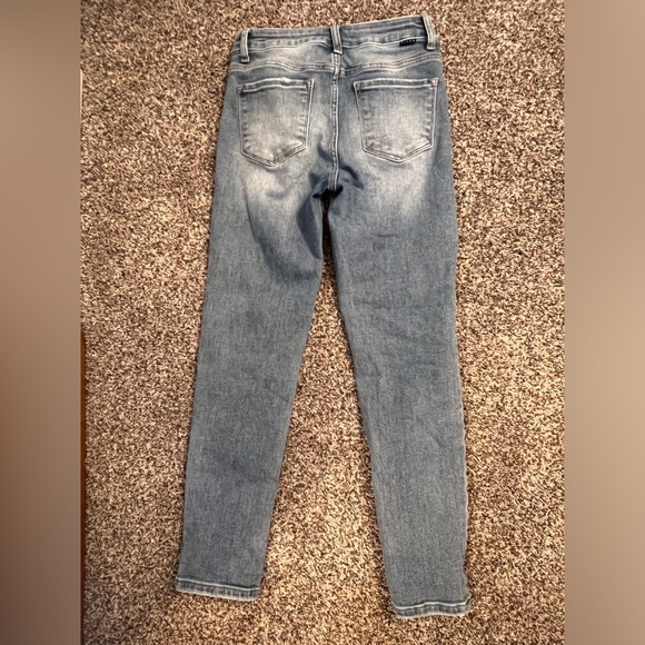 Women’s Risen Blue Jeans Size 3/26 - Picture 4 of 4